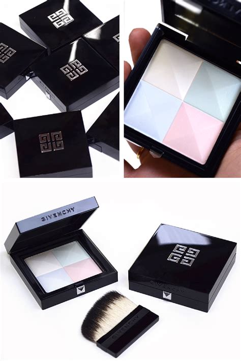 givenchy face serum|givenchy color correcting powder.